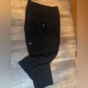 Under Armour Black Track Pants